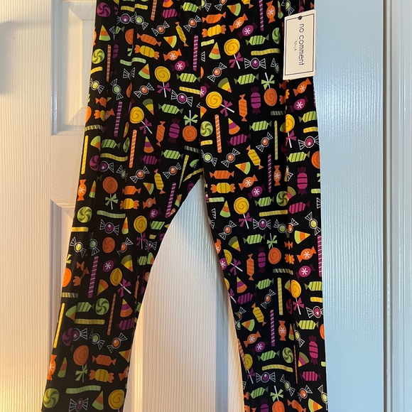 Juniors' Halloween Print Leggings - NWT - Picture 5 of 5